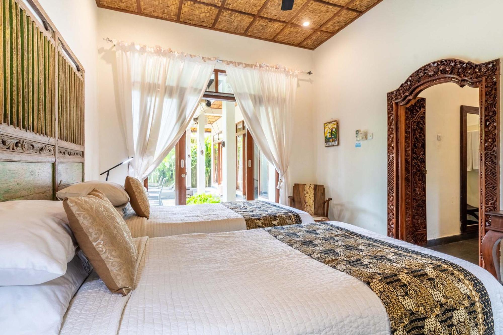 Villa Mangga Убуд Экстерьер фото