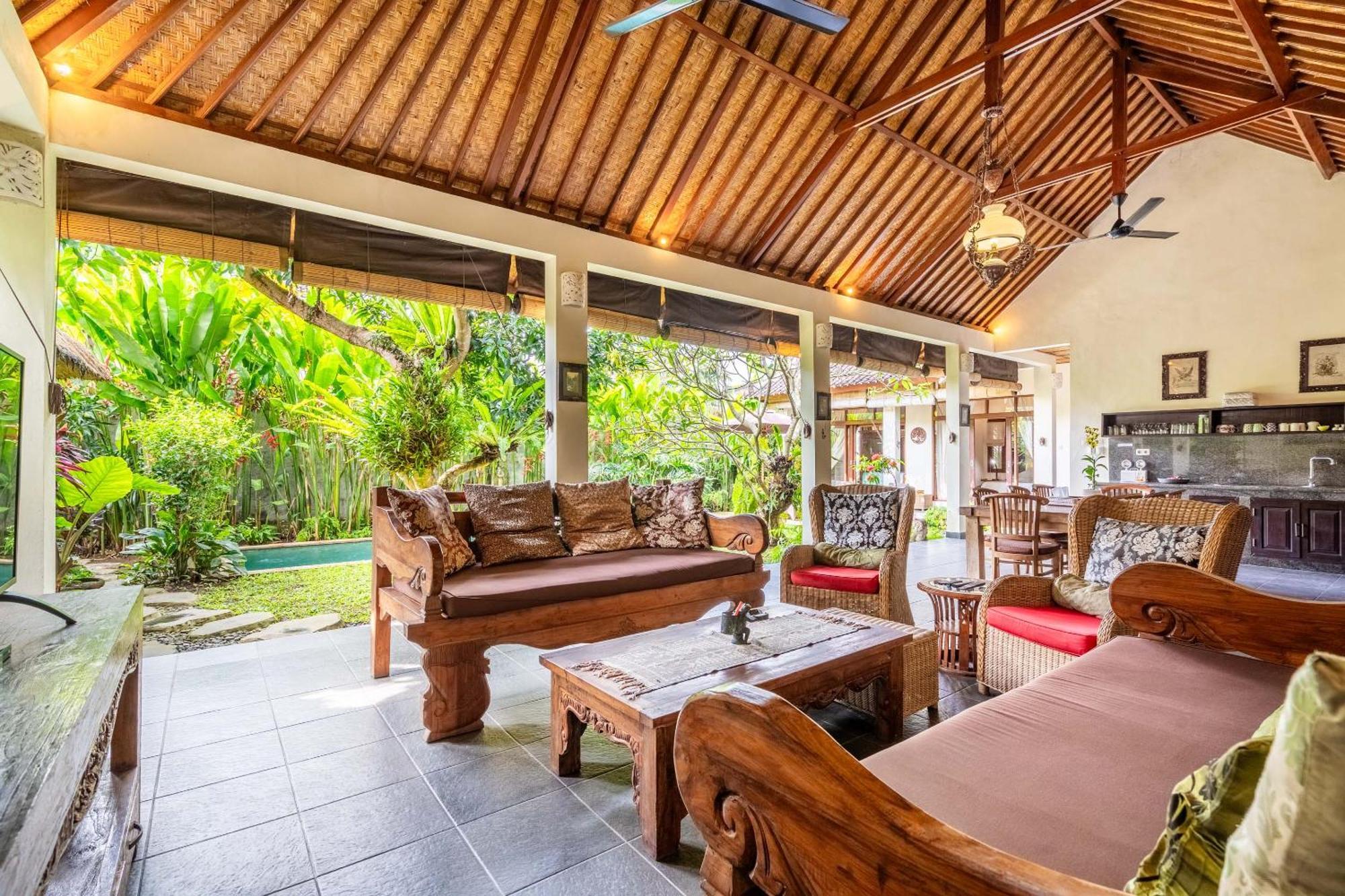 Villa Mangga Убуд Экстерьер фото