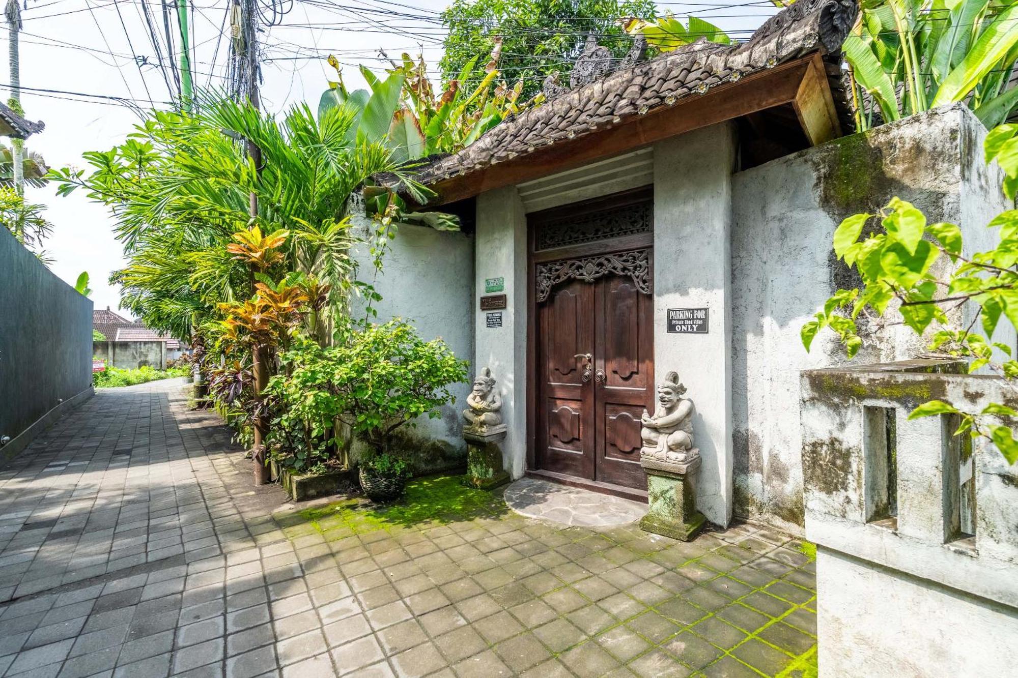 Villa Mangga Убуд Экстерьер фото