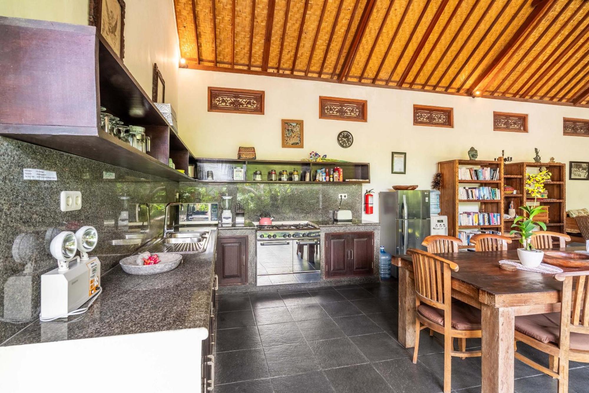 Villa Mangga Убуд Экстерьер фото