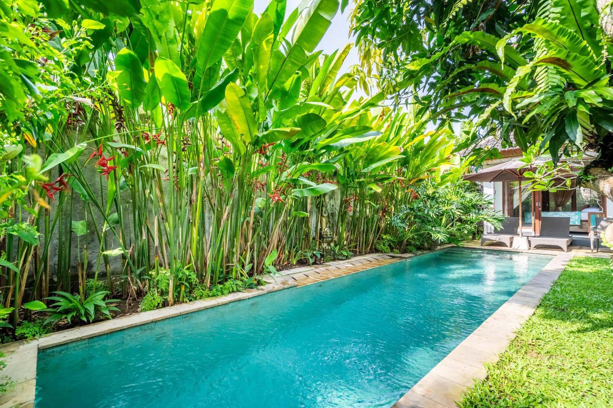 Villa Mangga Убуд Экстерьер фото